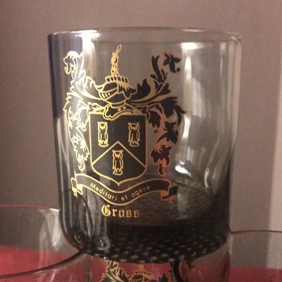 Faricy Irish Coat of Arms Nob Hill Tumblers - Set of 4 - Picture 5 of 9